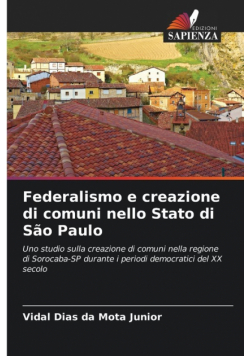Federalismo e creazione di comuni nello Stato di São Paulo