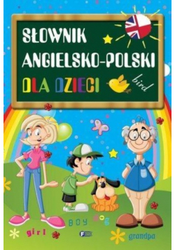 Słownik angielsko polski dla dzieci