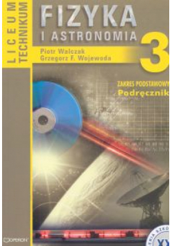 Fizyka i astronomia 3 Podręcznik