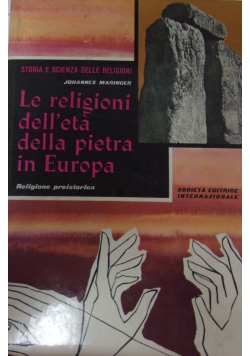 Le religioni dell'eta della pietra in Europa