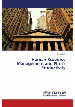 Human Resource Management and Firm's Productivity