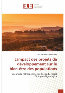 L'impact des projets de développement sur le bien-être des populations