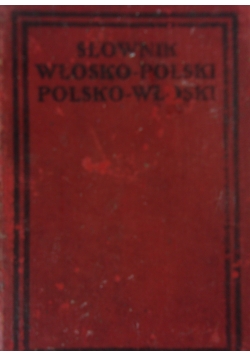 Słownik Włosko-Polski Polsko -włoski
