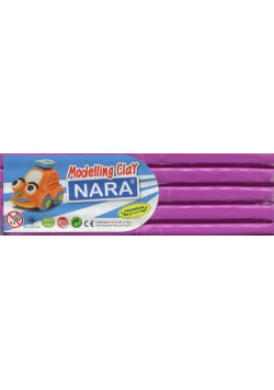 Plastelina Nara nitki fioletowy