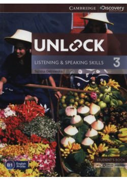 Unlock 3 Listening and Speaking Skills Student's Book and Online Workbook