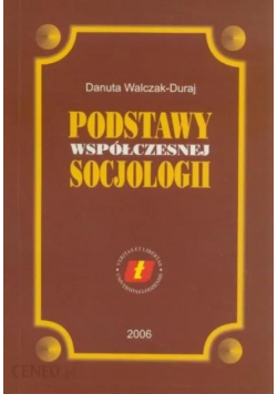 Walczak podstawy współczesnej socjologii