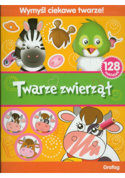Twarze zwierząt Wymyśl ciekawe twarze