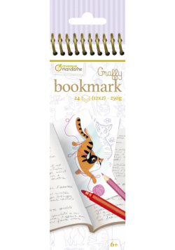 Zakładki do książek Graffy Bookmark - Koty