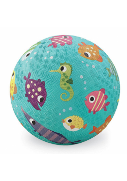 Piłka 7''18cm wzór Rybki