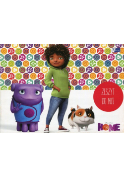 Zeszyt do nut Home 10 sztuk mix