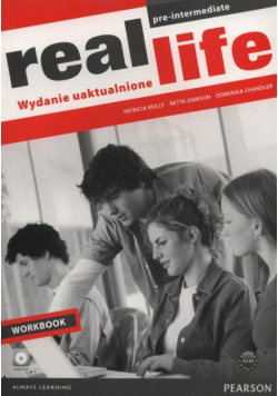 Real Life Pre-Intermediate Workbook +CD