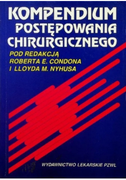 Kompendium postepowania chirurgicznego