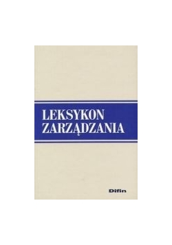 Leksykon zarządzania