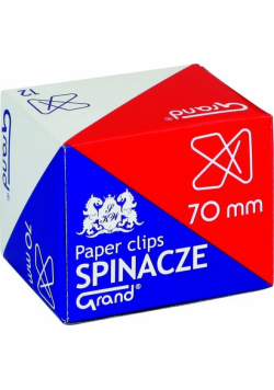 Spinacz krzyżowy Grand 70mm 12 sztuk