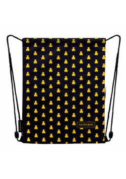 Worek na obuwie Astrabag Golden Teddy, AD1