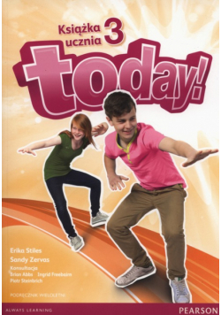 Today 3 Książka ucznia + CD