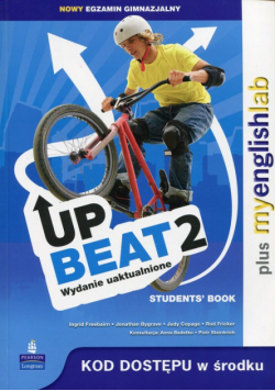 Upbeat 2 Student's Book plus MyEnglishLab Nowy egzamin gimnazjalny