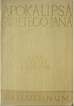 Apokalipsa Świętego Jana Tom  XII