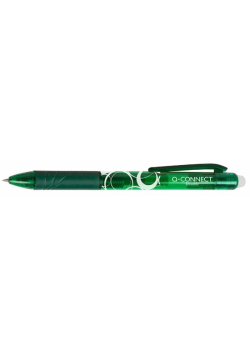 Długopis automatyczny wymazywalny zielony
