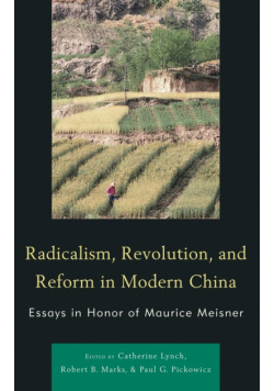 Radicalism, Revolution, and Reform in Modern China