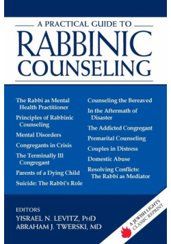 A Practical Guide to Rabbinic Counseling