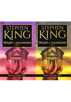Kolekcja mistrza grozy Sklepik z marzeniami Część 1 i 2
