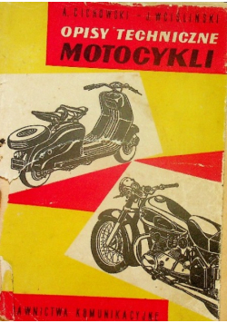 Opisy techniczne motocykli