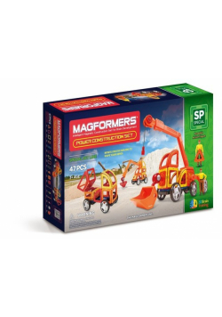 Magformers Power Construction 47 elementów