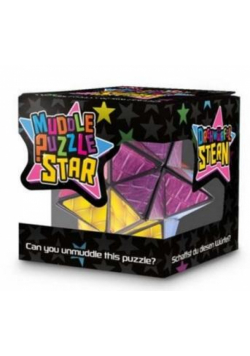 Łamigłówka Muddle Puzzle Star mix