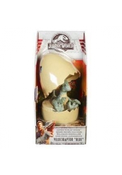 Jurassic World Jajkozaury Velociraptor Blue