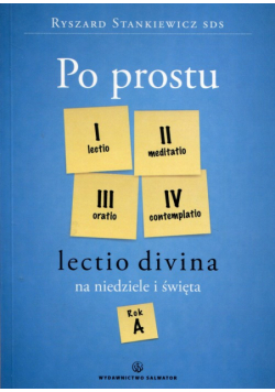 Po prostu lectio divina na niedziele i święta Rok A