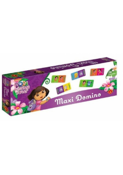 Domino maxi Dora poznaje świat