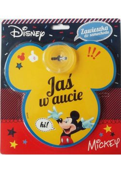 Jaś w aucie Zawieszka do auta