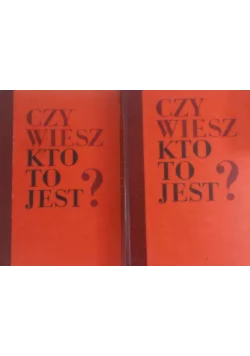 Czy wiesz kto to jest