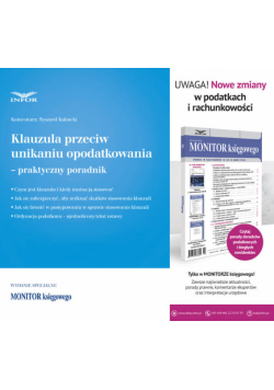 Klauzula przeciw unikaniu opodatkowania-praktyczny poradnik