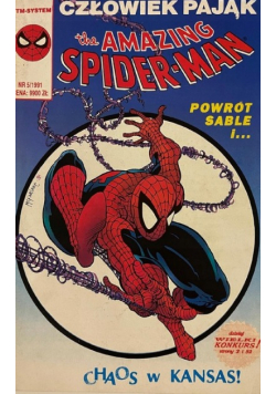 The Amazing Spider Man Nr 5 / 91 Człowiek pająk