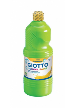 Farba Giotto School Paint Cinnabar Green 1l