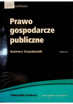 Prawo gospodarcze publiczne