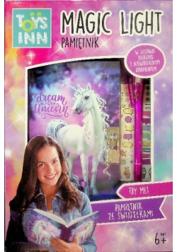 Pamiętnik A5 Magic light