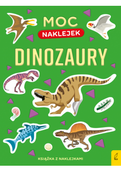 Dinozaury. Moc naklejek