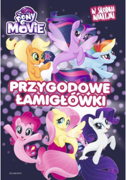 My Little Pony The Movie Przygodowe łamigłówki