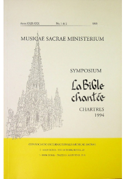 Musicae Sacrae Ministerium