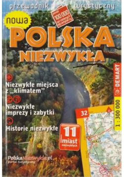 Polska niezwykła Przewodnik turystyczny