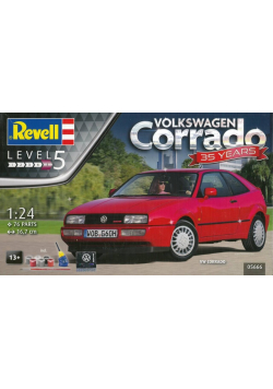 Model do składania Revell VW Corrado