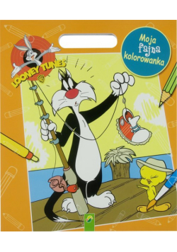 Kolorowanka XXL Looney Tunes