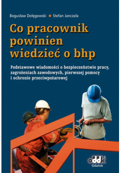 Co pracownik powinien wiedzieć o bhp