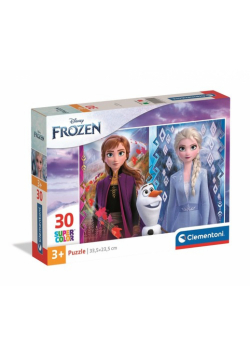 Puzzle 30 Supercolor Frozen 2