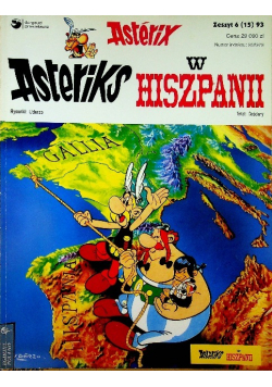 Asterix Zeszyt 6 Asterix w Hiszpanii