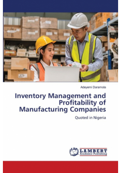 Inventory Management and Profitability of Manufacturing Companies