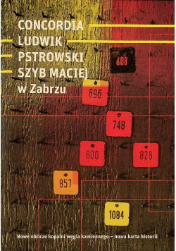 Concordia Ludwik Pstrowski Szyb Maciej w Zabrzu
